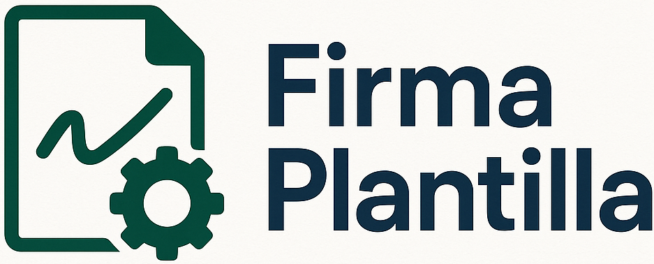 FirmaPlantilla Logo